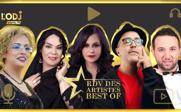 Replay : Best OF RDV des artistes أقوى لحظات برنامج موعد الفنانين مع ألمع نجوم الساحة الفنية