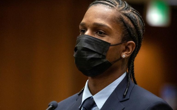 Le rappeur américain A$AP Rocky, inculpé pour une fusillade, plaide non coupable