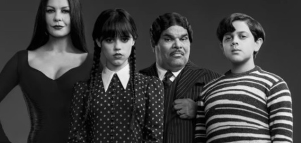 Netflix dévoile le teaser de "Mercredi", nouvelle série de Tim Burton