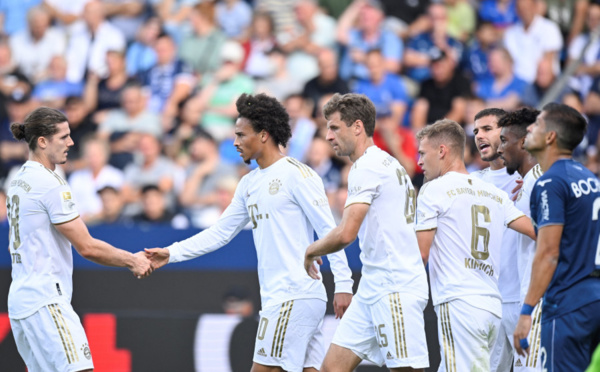 Bundesliga : Le Bayern en balade à Bochum et déjà seul aux commandes après trois journées