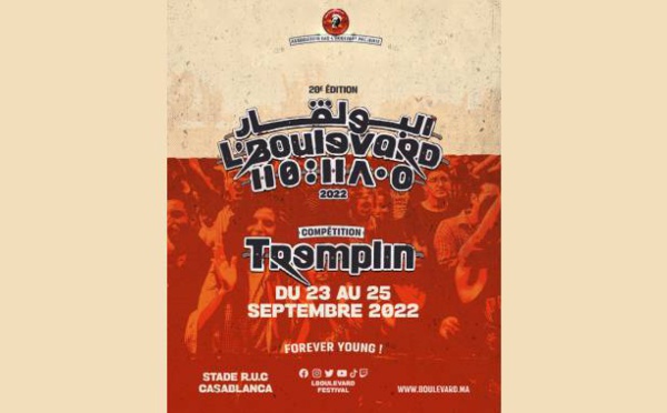 Bientôt la 20ème édition du Tremplin L’Boulevard