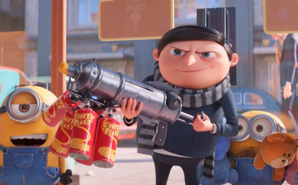La fin des "Minions 2" modifiée en Chine pour que la police gagne