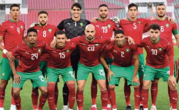 Les Lions de l’Atlas présents dans le jeu vidéo FIFA 23