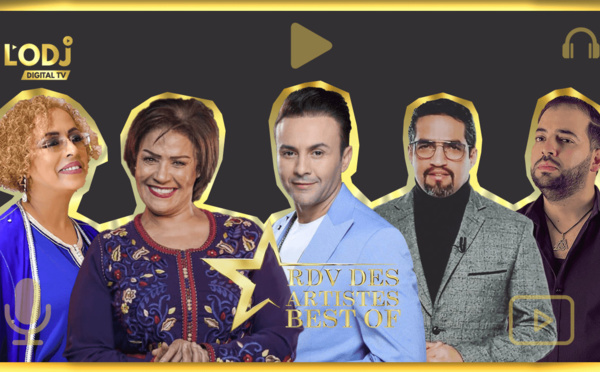 Replay : Best OF RDV des artistes أقوى لحظات برنامج موعد الفنانين مع ألمع نجوم الساحة الفنية