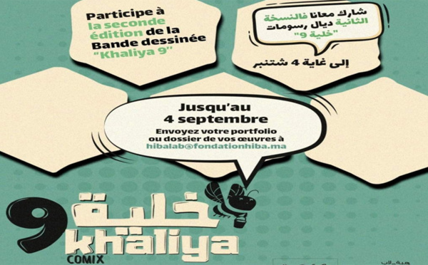 La BD "Khaliya 9" est de retour ! 