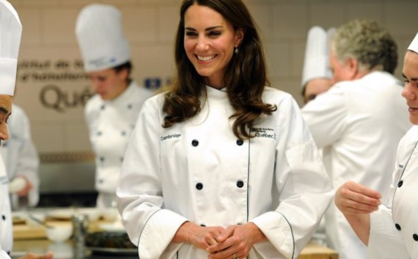 Kate Middleton révèle la recette de sa célèbre salade