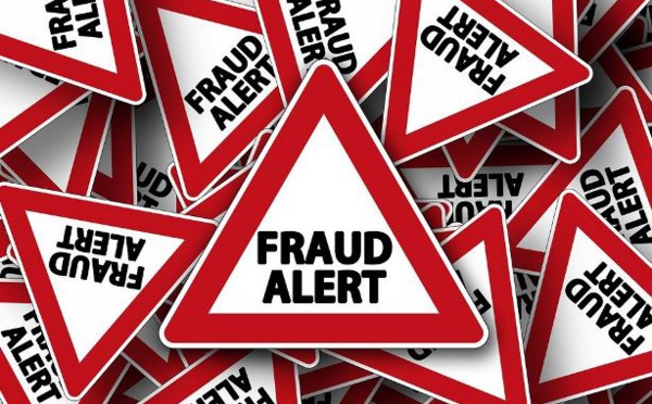 Message frauduleux relatif à l’octroi d’une aide financière aux citoyens