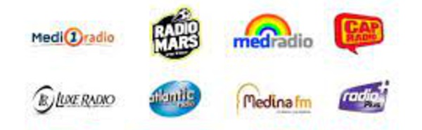 Radio Mohammed VI, Med radio et Hit radio les radios les plus écoutées au Maroc