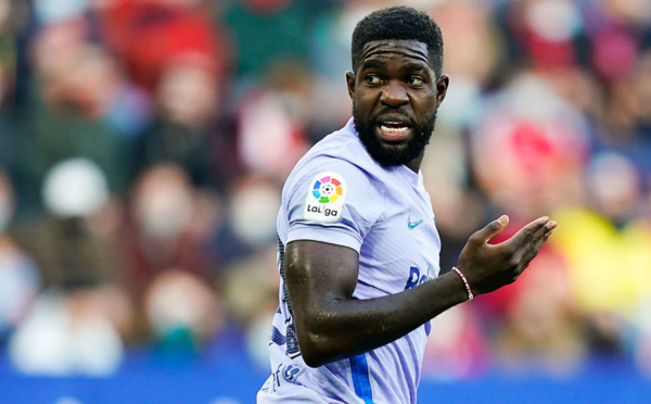Italie : Umtiti, indésirable à Barcelone, va tenter de se relancer à Lecce