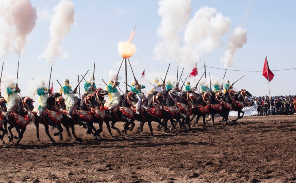 La Tbourida : Voici tout ce que vous devez savoir sur ce sport traditionnel