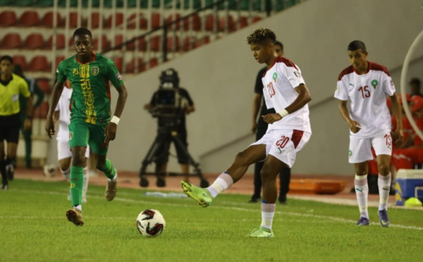Foot-Coupe arabe U17: Le Maroc décroche sa première victoire 