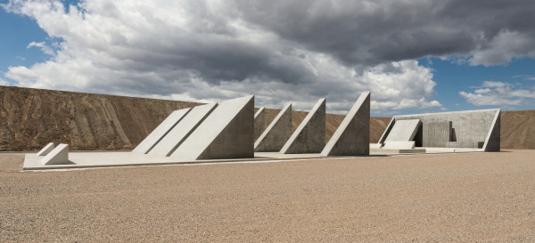 Après 50 ans de travaux, la plus grande œuvre d’art contemporain ouvre au public