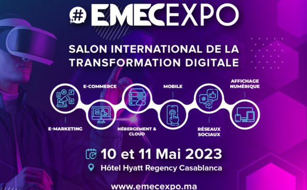 Salon de la Transformation Digitale EMEC EXPO