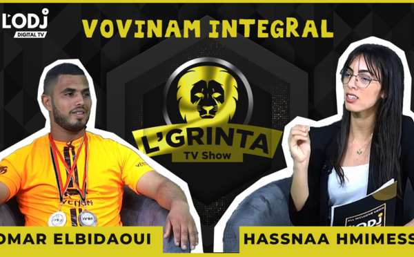 LGRINTA reçoit Omar Elbidaoui : Mister MMA Vovinam integral !