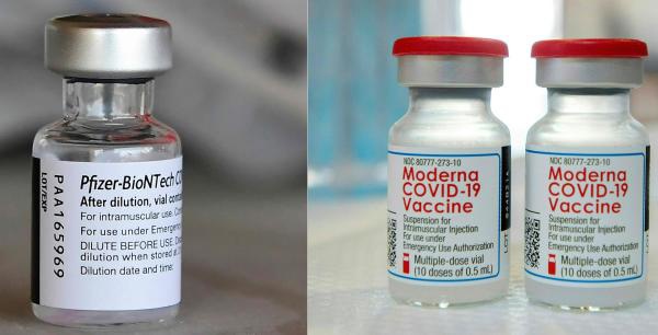 Les vaccins de Pfizer et Moderna contre Omicron autorisés en europe
