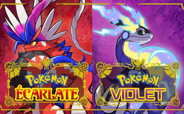Nintendo révèle son nouveau jeu vidéo Pokémon Violet et Écarlate