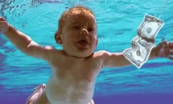 Nirvana : le bébé de l'album "Nevermind" débouté par la justice