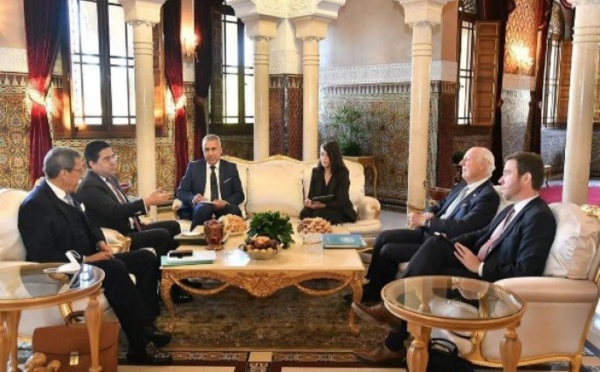 Rentrée diplomatique aussi...