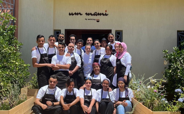 Un centre culinaire « Um Mami » à Marrakech