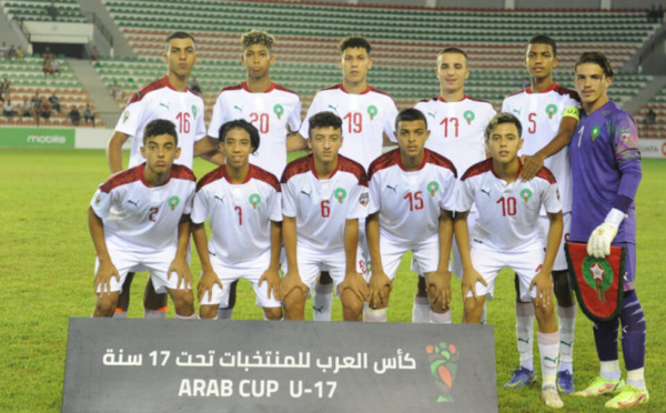 Coupe Arabe U17 : une rencontre Algérie-Maroc en finale