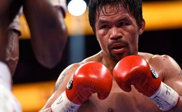 Boxe : Pacquiao envisage son retour