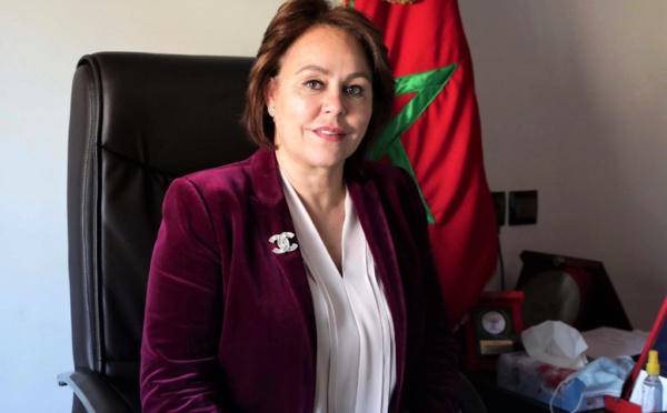 Banjul : Le Président de la Gambie reçoit Bouchra Hajij, présidente de la CAVB