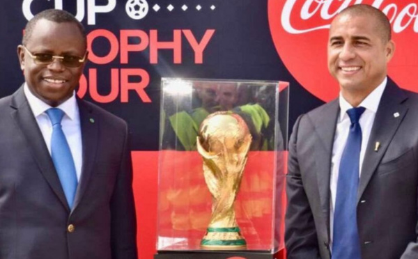 Trophy Tour 2022 : La coupe du monde est à Dakar