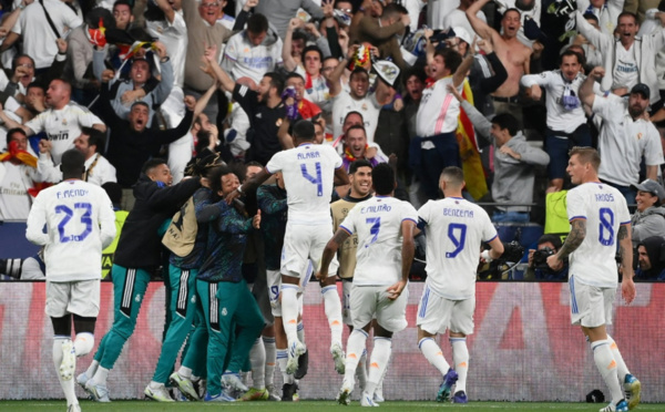 Le Real, tenant du titre, bat le Celtic Glasgow (3-0), Benzema sort blessé