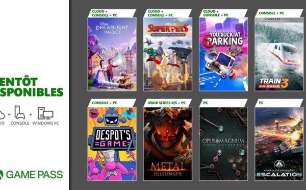 Xbox Game Pass : voici les nouveaux jeux en septembre 2022