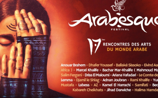 Bientôt la 17e édition du Festival Arabesques 