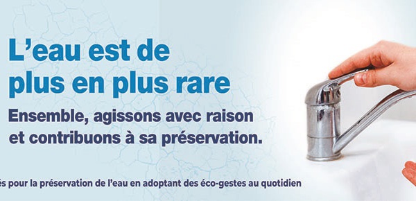 Stress hydrique: l'appel de Lydec aux casablancais