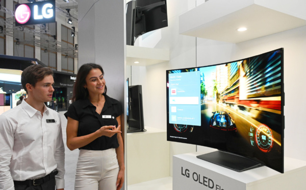 LG présente une « vie réinventée » à l'IFA 2022