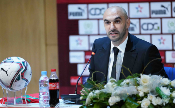 Matchs amicaux : Walid Regragui va dévoiler sa liste lundi prochain
