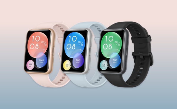 La Huawei Watch Fit 2 débarque au Maroc