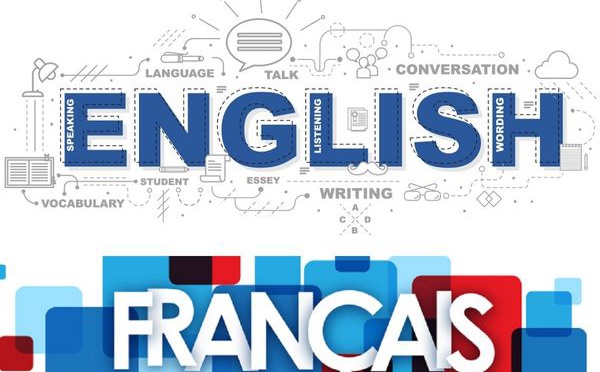 Passage du français à l'anglais dans l'enseignement