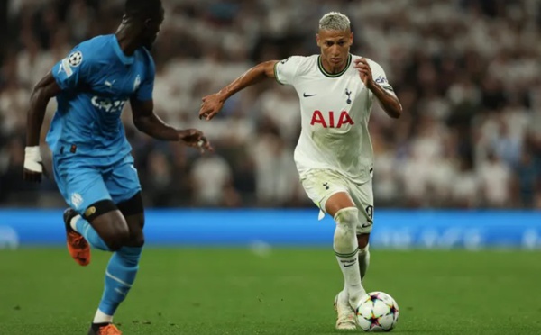 C1 : L'OM longtemps à la hauteur mais battu par Tottenham
