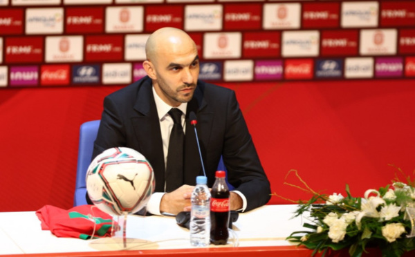 L’annonce de la première liste de Walid Regragui, aujourd'hui à 11H