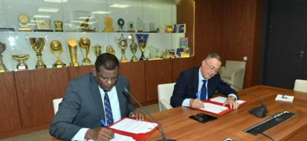 Convention de partenariat entre la FRMF et son homologue éthiopienne