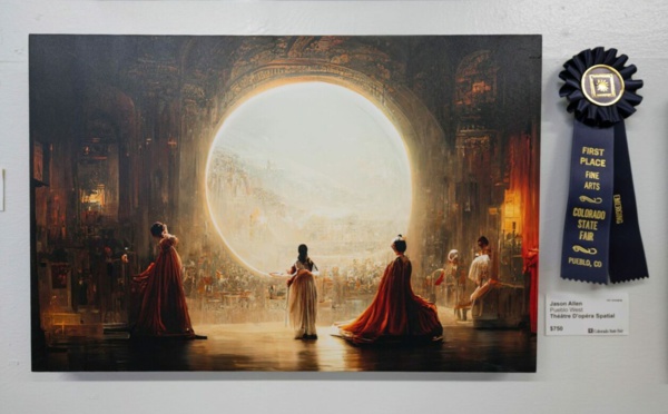 Une œuvre générée par une IA gagne un concours de dessin et crée la polémique