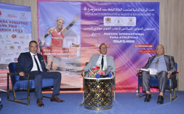 Grand Prix Marrakech 2022 : Les paralympiques marocains à l’assaut des podiums