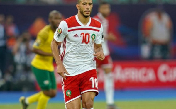 Voici la réaction de Younès Belhanda après son retour en Équipe nationale