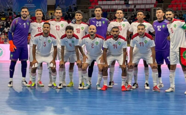 Coupe intercontinentale de futsal : Les Lions de l’Atlas en demi-finale !