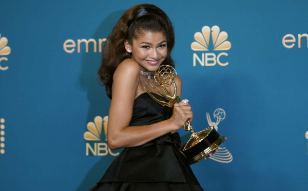 Emmy Awards : Zendaya meilleure actrice dans une série dramatique pour son rôle dans "Euphoria"