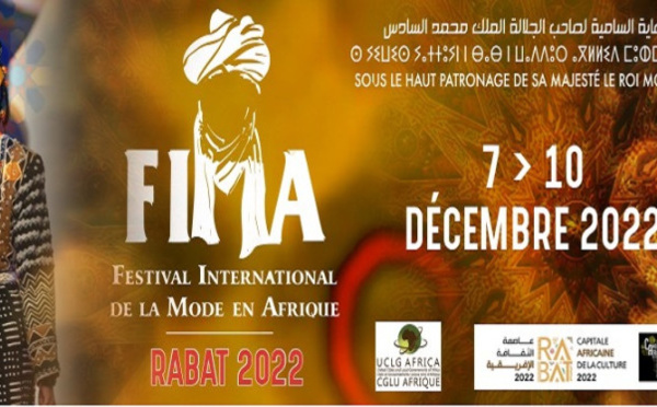 Rabat : le 14ème Festival international de la mode en Afrique