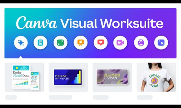 Canva lance sa suite d’outils de création 
