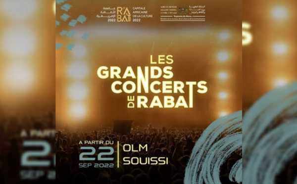 Rabat célèbre la musique africaine par trois grands concerts