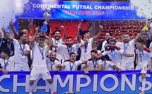 Coupe intercontinentale de futsal : Les Lions sacrés champions