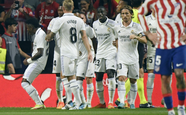 Le Real Madrid remporte le derby contre l'Atlético