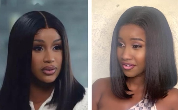 Cardi B : son sosie Kenyane fait le buzz
