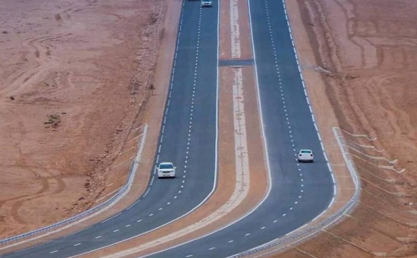 La voie express Tiznit-Dakhla finalisée à 80%